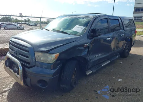 2008 Toyota Tundra Limited 5.7L V8 from USA, damaged, VIN 5TFDV58148X068172